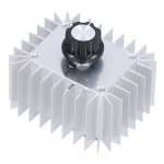 T&uuml;ristor Elektriline Pinge Regulaator 5000W Suure V&otilde;imsusega Reguleerimiskomponendid 23A AC 220V