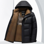 Meeste sulejope Uus kapuutsiga soe vabaaja noorte ja keskealiste sulejope M