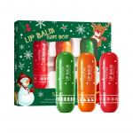 Christmas Lip Balm Gift box Autumn Winter Anti-Dry Cracked Moisturizing Hydration Lip care set 3pcs/box 3.8g*3/box