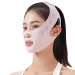 N&auml;o t&otilde;stev p&otilde;serihm V-Line Chin Cheek Lift Up Belt kortsudevastane side roosa