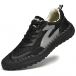 Moem&auml;rk S&uuml;gis Meeste Tossud V&auml;ljas Meeste Vabaajajalatsid Hingavad Pehmed Madalad V&otilde;rk Mokassiinid Meeste S&otilde;idujalatsid Jooksmine Meeste Tossud 38 must