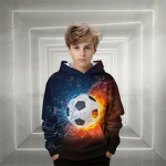 Lastemood Jalgpallikapuutsid Poiste riided Laste Pusad Pusad Poiste Pullover Sport Jalgpall Beebi Lasteriided 100CM