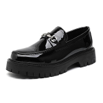 Moodsad meeste madalad kingad Meeste kaubam&auml;rgi platvormiga &auml;rikingad Ehtne nahk Meeste slip-on kingad K&auml;sit&ouml;&ouml;na valmistatud vabaaja rohelised mokassiinid Hingavad 38 roheline