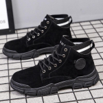 Mood Uus Mood Saapad Meestele Briti Retro Saapad Disaineri Kvaliteet Nahast Platvormkingad Paeladega Pahkluusaapad Zapatos De Hombre 44 must