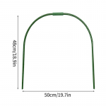 Kasvuhoonetaimede telkkaarekate PVC-kile lillekuur v&auml;liskate r&otilde;du isolatsioon lihtne lilletoa vihmakate veekindel