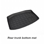 Tesla mudeli 3 2024-2024 pagasiruumi esiosa TPE padjapadi, veekindel l&otilde;hnatu autotarvikute sisemus