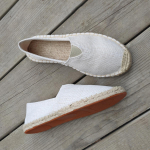 Retro Trend Hingavad L&otilde;uendkingad Suvised Linased Meeste Kalamehekingad Vabaaja &Uuml;he Pedaaliga Puuvillased ja Linased Kulumiskindlad Loaferid 38