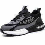 Mood Uued Meeste Turvajalatsid Terasest Varvas Tossud Sport &Otilde;hkpadjaga Helkuriga T&ouml;&ouml;ohutussaapad Mees Torkekindlad T&ouml;&ouml;jalatsid Purunemiskindlad 42