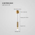 P&otilde;hjamaade LED seinavalgusti 5W 3W seinavalgustid L&uuml;hter ja prožektorvalgustus Kodu sisekujundus elutuppa magamistuppa hotellitubadesse Natural White