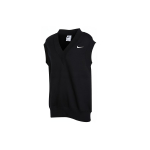 Nike &Uuml;hev&auml;rviline Logo V-kaelusega Vabaaja Tanktop Naistele Topid Must DQ6760-010 M