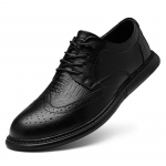 Moodne Luksusbr&auml;nd Brogue Graveeritud Meeste Kingad Ehtne Nahk K&otilde;rge Kvaliteediga Oxford Kingad Paelad Nahast Kingad Disainer Mokassiin Kingad 37