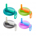 1/2/4 tk soodapurgi kaane tassi kaas joogi BPA-vaba korduvkasutatava purgikaane jaoks G