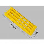 Tuvijala r&otilde;ngahoidja, 4 rida, suur ruum, mitmev&auml;rviline rippuva jalar&otilde;nga statiiv, lindude aksessuaarid roheline