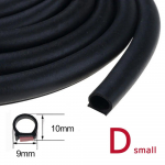 PZD kujuga auto ukse tihend riba EPDM kummist m&uuml;ra isolatsioon tolmuvastane helikindel auto tihend tugev 3M liim 2 meetrit