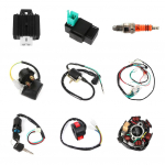 Kvaliteetne professionaalne 4-taktiline ATV elektrik&auml;ivitus 50cc 70cc 90cc 110cc 125cc Hiina elektristardi neljarattaliste tarvikute jaoks armee roheline v&auml;rv