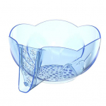 Multifunktsionaalne t&uuml;hjenduskorv puuviljapesukauss filtriaukudega kurn ja konteiner 2-&uuml;hes k&ouml;&ouml;giviljapesus&otilde;el K&ouml;&ouml;givalamu toit roosa