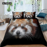 Pesukaru tekikott Armas loomateemaline voodipesukomplekt Nature Owl lohukott Wildlife Style King Size pol&uuml;estrist tekikate EU single(135x200cm)