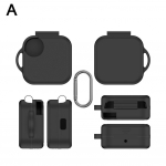 FOR CMF Buds Pro 2 Bluetooth-peakomplekti silikoonist kaitsev CMF-i kesta kate Anti-drop Pro Stor F5Z8 Black-1pcs