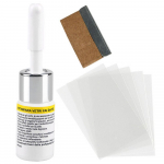 Klaasiparandusvedelik Vastupidav vaigup&otilde;hine tuuleklaasi remondit&ouml;&ouml;riistad Esiklaasi pragude parandamise klaaside remondikomplekt s&otilde;idukite tarvikutele valge