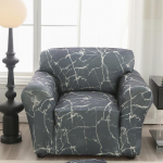 &uuml;he diivani tooli katted tugitooli kaunistus elastne spandex elutoa diivanikate veniv lilledega tr&uuml;kitud Medium(145-185cm)