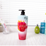 Fragrant elastin shampoo 600ml, 600ml, 2 units white