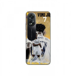 Coque Oppo A38 Vinicius JR real madrid 7 Wallpaper Maniacase