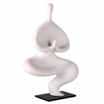 P&otilde;hjamaade Jooga Figuur Skulptuur Kaunistused Mudel Tuba Kontor Elutuba Lauaplaat Loominguline Modernne Kunst Pehmed Kaunistused