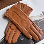 Moodsad naiste kindad V&auml;rvilised lambanahast talvised soojad &otilde;hukesed kindad S