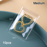 10 tk/komplekt ehtekottide kotid oks&uuml;datsioonivastane kott ehete hoiustamiskarp S