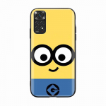 M-79 Fun Minions must diivani&uuml;mbris iPhone 16 15 Plus 14 13 Mini 12 11 Pro 8 6 6S SE 5 XR XS Max Realme C30 C33 C32 9I VIVO V29 V27 V23 Y36 jaoks iPhone 11 Pro Max p&otilde;drapruun