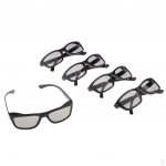 5x 3D Polarized Passive Unisex for, Vizio And All TVs Cinema Movies must