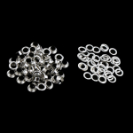 50 tk metallist aasadega pandla nahkk&auml;sit&ouml;&ouml; tarvikute jaoks 11mm pronksi