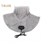 Kiire elektriline kuumutuspadi 3 kuumutusvalikuga, valu leevendav automaatne v&auml;ljal&uuml;litus, reguleeritav talvine soe &otilde;la-kaela soojenduspadi hall