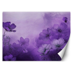 Tapeet Lillad lilled niidul 100x70 lilla