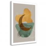 L&otilde;uenditr&uuml;kk, Istuv kuu boho 40x60 roheline