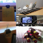 12 tk Must Metallist Klambrid Paberiklamber Foto Kirjatarbed Kontoritarbed