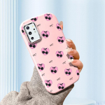 &Uuml;hev&auml;rviline h&otilde;bedase servaga objektiiv, rasvane korpus, pehme TPU vedel silikoonist kate P&otilde;rutuskindel telefoni&uuml;mbris Xiaomi Redmi Samsungile Redmi 9 Power roosa