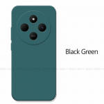 Xiaomi Redmi 14C &uuml;mbrisele Xiaomi Redmi 14C kate TPU l&ouml;&ouml;gikindel vedel silikoonist telefoni&uuml;mbris Xiaomi Redmi 14C jaoks Redmi 14C 4G must