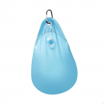 Swimming Pool Cover Hanging Bag for above Ground Pool, PVC Antifreezing, Weight Water Light Blue
