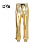 Meeste J&otilde;udlusp&uuml;ksid N&ouml;&ouml;riga Elastne V&ouml;&ouml;koht Kummiga S&auml;&auml;reotsad Taskutega L&auml;ikiv Pind Disko P&uuml;ksid Lava Pidutsemine &Ouml;&ouml;klubi Cosplay P&uuml;ksid XXL kollane