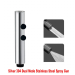 K&auml;eshoitav bidee pihusti Vannitoa tarvikud Bideedu&scaron;&scaron; Anaali puhastamine H&uuml;gieeniline du&scaron;isegisti Naiste topelttila klapp G1/2