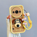 KEYSION P&otilde;rutuskindel &uuml;mbris Redmi A3 A3X jaoks kaelapaelaga Pehmest silikoonist armas 3D-multifilmikujuke Telefoni tagakaas Xiaomi POCO C61 jaoks for Redmi A3X