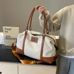 Suure mahutavusega diagonaalkott reisimiseks elegantne ja minimalistlik kott k&otilde;rgekvaliteediline disain