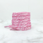 Lamedad, l&otilde;hkenud, pragunenud tekstuur Kingapaelad n&ouml;&ouml;r Spordijalatsi paelad Leopardimustriga tsemendist leekpunase tr&uuml;kiga kingapael 17 v&auml;rvi 160cm