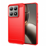 Xiaomi 14T jaoks m&otilde;eldud &uuml;mbris Xiaomi 14T 14T Pro 5G kaanele Funda silikoonist p&otilde;rutuskindel harjatud TPU kaitsev telefoni kate Xiaomi 14T jaoks For Xiaomi 14T(Pro) must