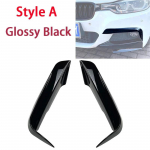 2 tk auto esikaitsme splitter BMW 3. seeriale F30 F31 M-paketiga 2013-2019