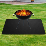 BBQ matt sise- ja v&auml;listingimustes grillimiseks, suur l&otilde;kkekoha kaitseriietus, teki ohutustekk L