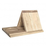 Puidust raamaturiiuli korraldaja koos pildiraamiga puidust lauaarvuti kolmnurkne raamatuhoidja kodukontori sisustus