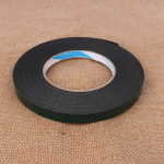 10 m &uuml;litugev veekindel isekleepuv kahepoolne vahtteip must v&auml;rv