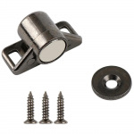 Kapi magnetiline lukustusriiv Kapi uksesulgur tsingisulamist sahtel Riidekapp Kapp Magnetfiksaator M&ouml;&ouml;bliukse riistvara